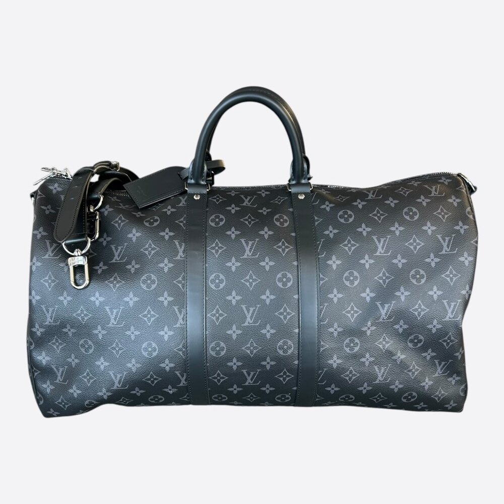 Louis Vuitton Monogram Eclipse Keepall 55 - image 1